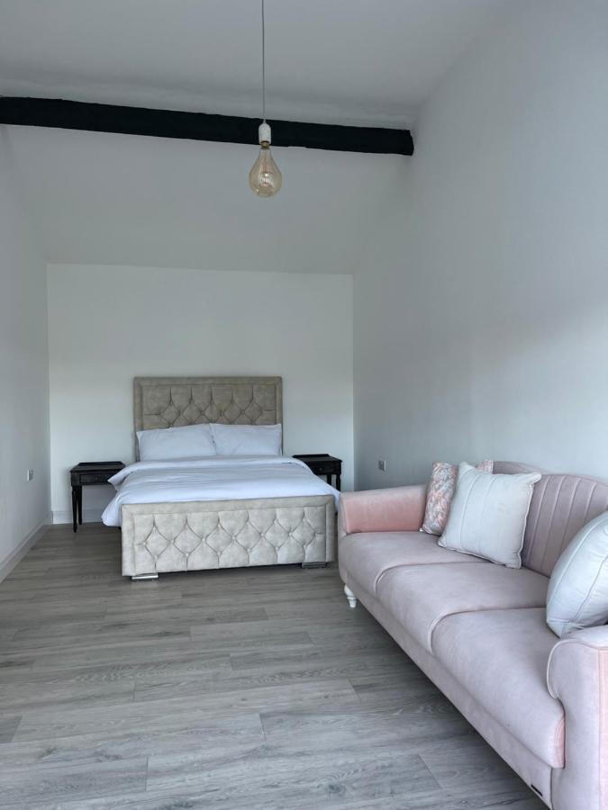 Cosy Apartment With Fire Stove 阿斯隆 外观 照片