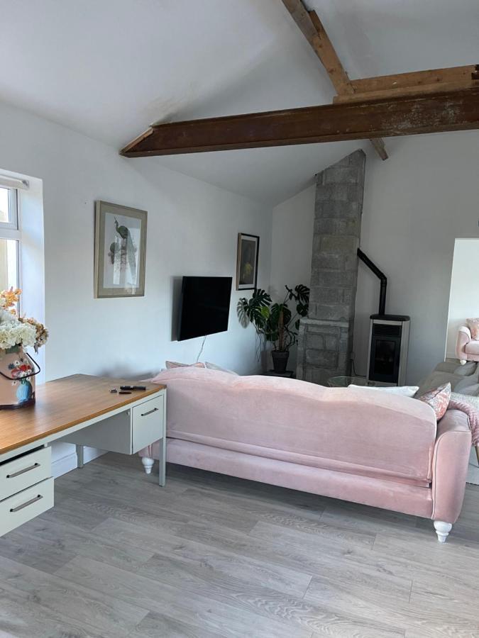 Cosy Apartment With Fire Stove 阿斯隆 外观 照片